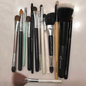 Lot of Various Ulta and Sephora Brushes!